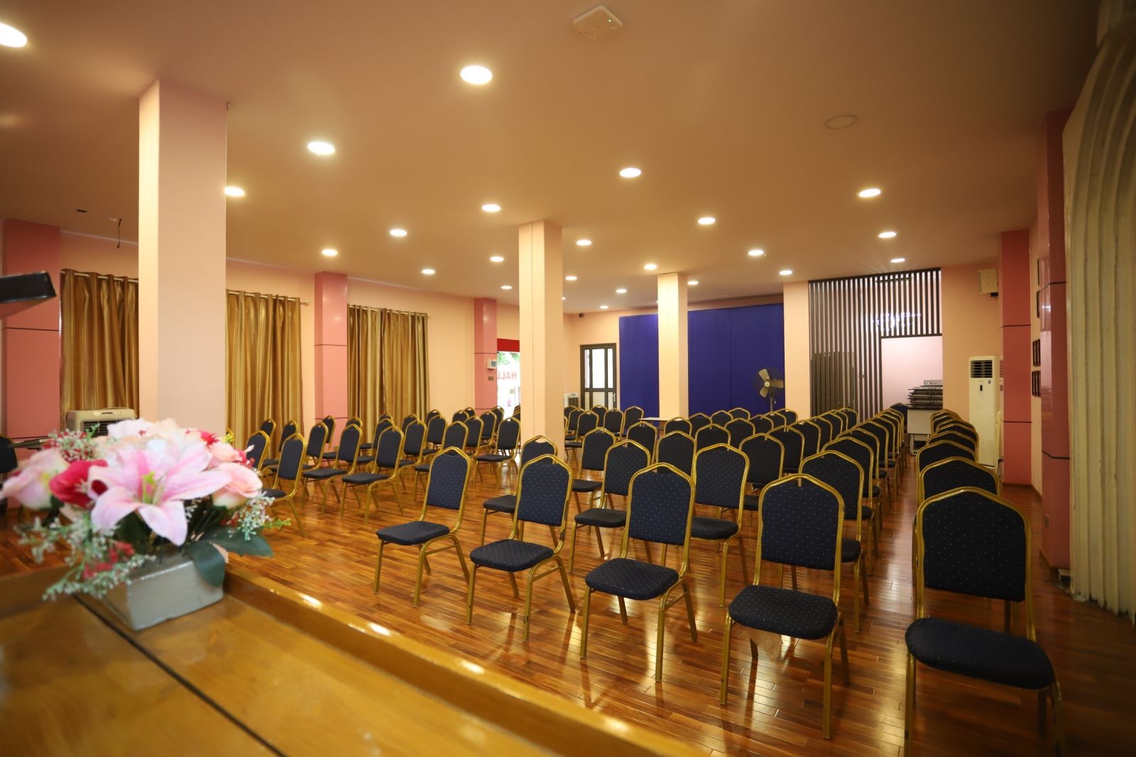 Ruby Hall at Info Myanmar College
