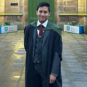 Thiha Kyaw Zaw, alumnus of Info Myanmar College