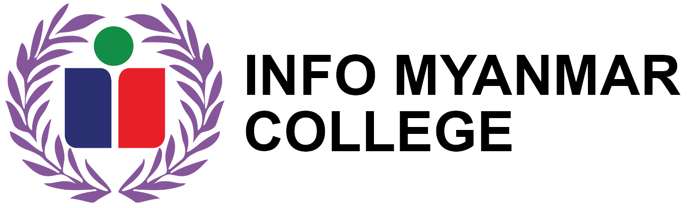 Info Myanmar College logo