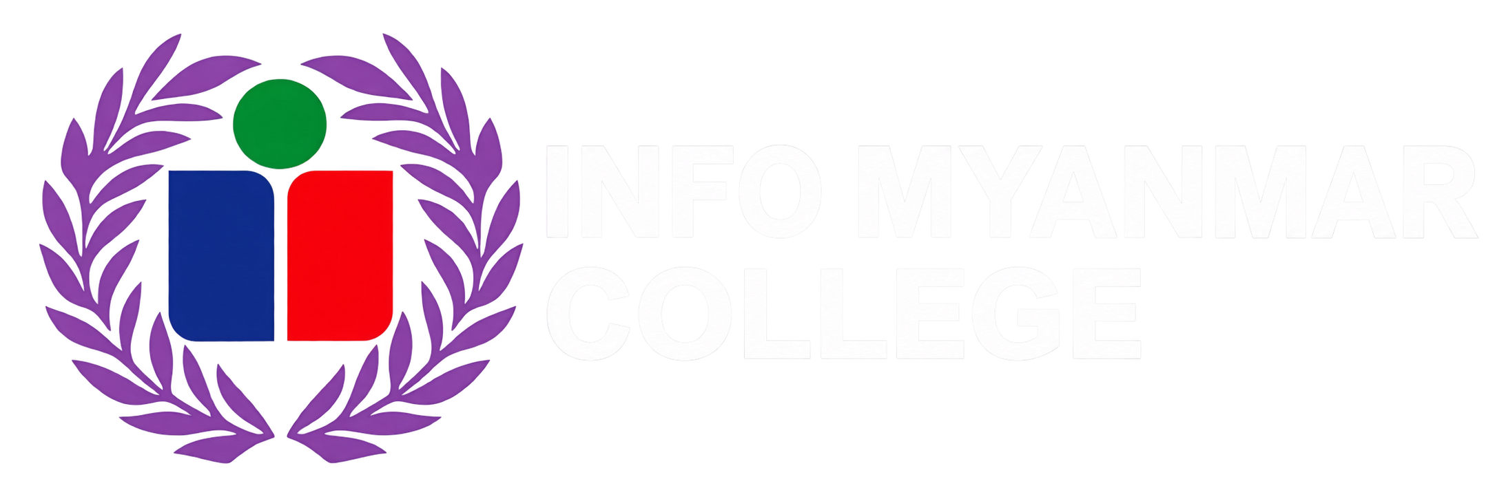Info Myanmar College logo