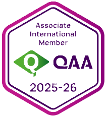 Quality Assurance Agency accreditation badge